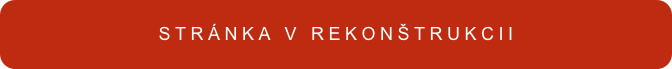 STRÁNKA V REKONŠTRUKCII